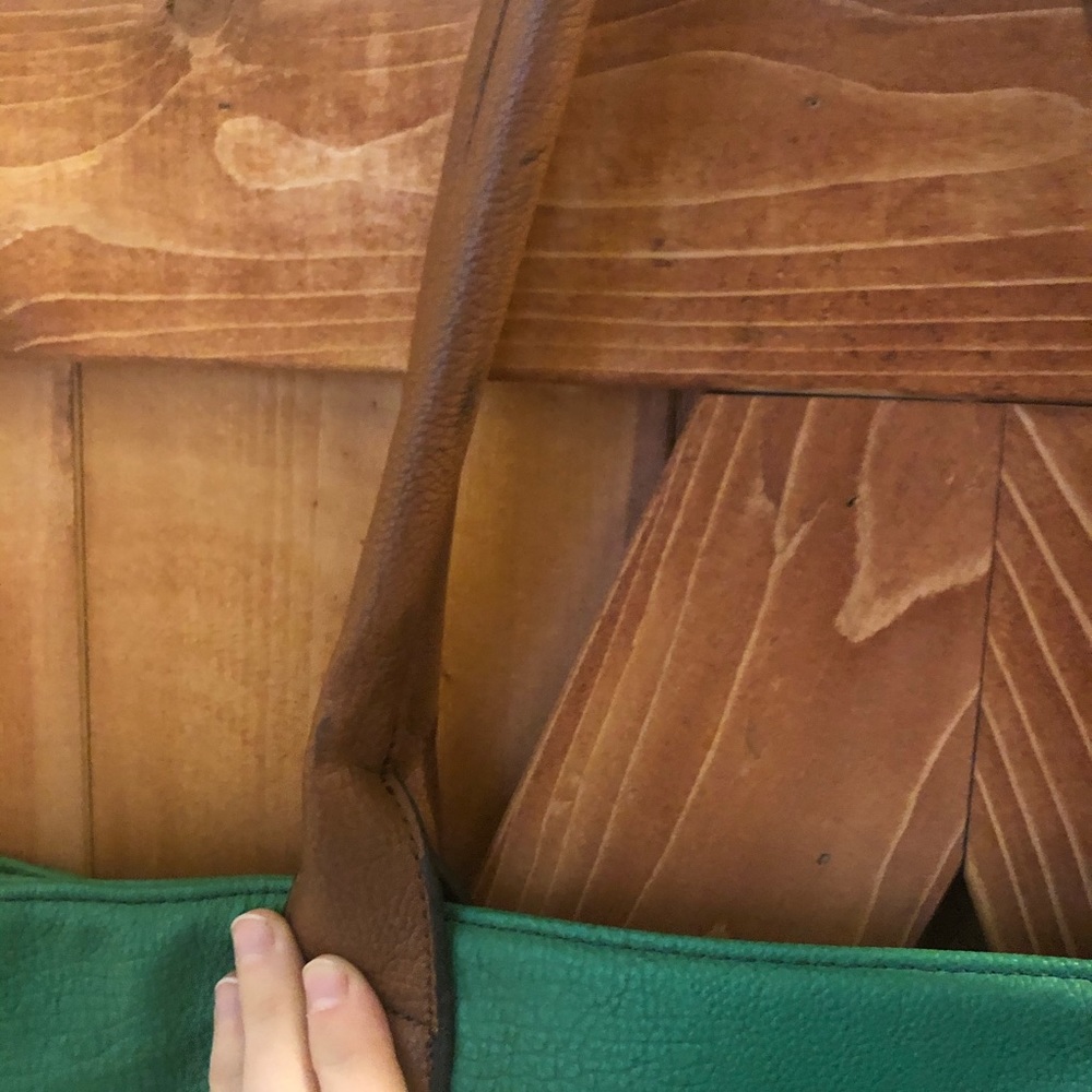 Color Block tote - Picture 6 of 6